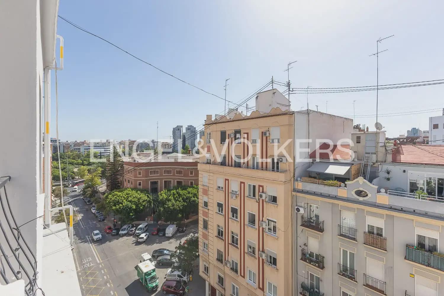 3 quarto Penthouse para arrendar em Valencia cidade - 3 200 € (Ref: 10062834)