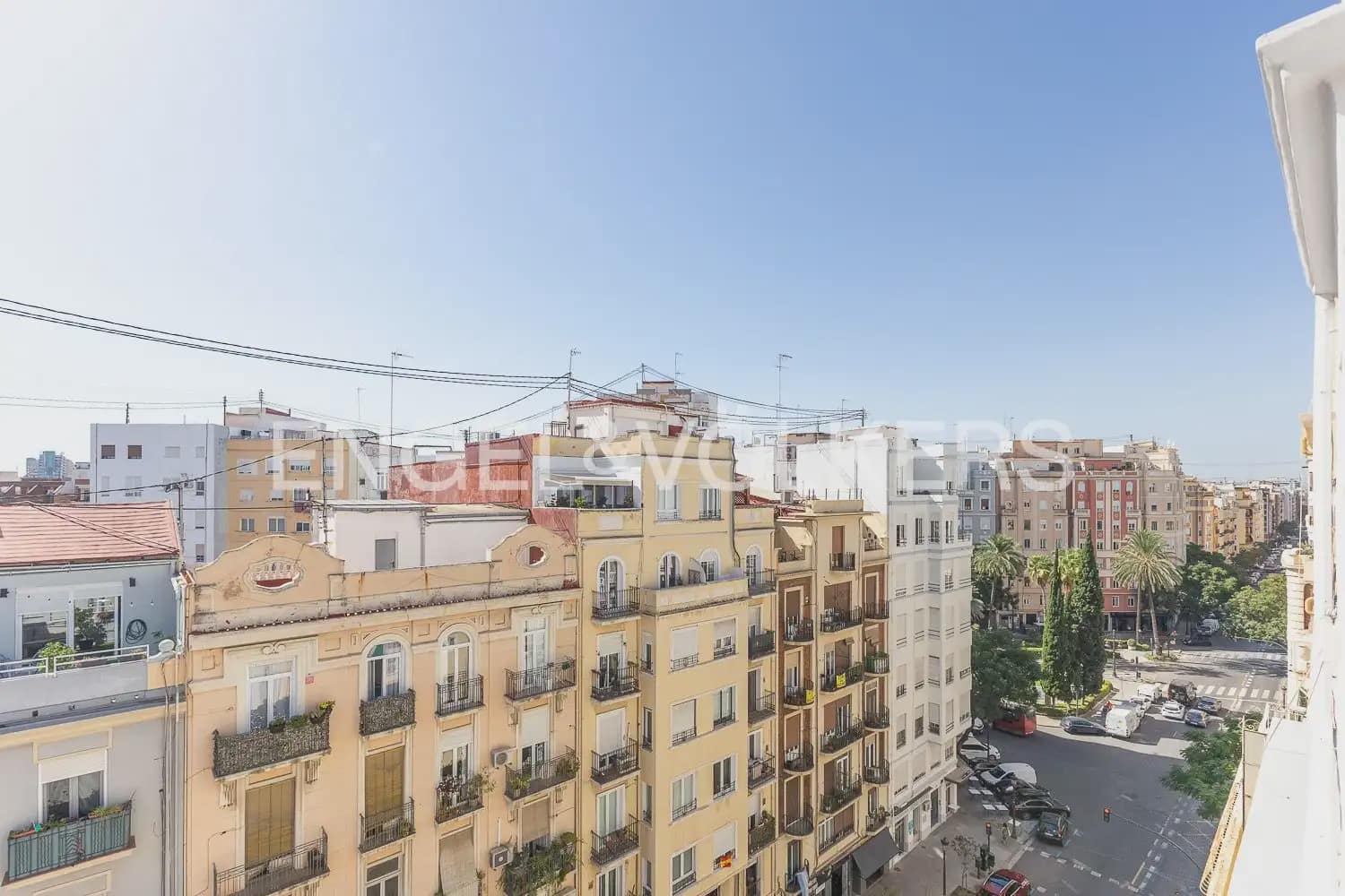 3 quarto Penthouse para arrendar em Valencia cidade - 3 200 € (Ref: 10062834)
