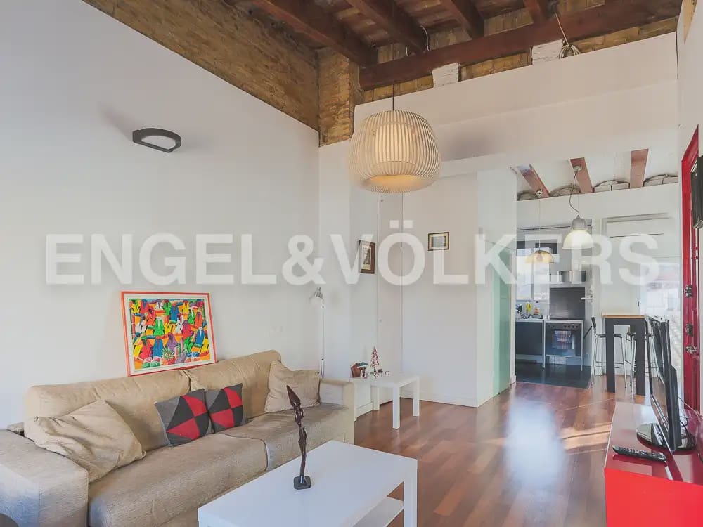 1 camera da letto Appartamento da affittare in Valencia citta - 1.400 € (Rif: 10062955)