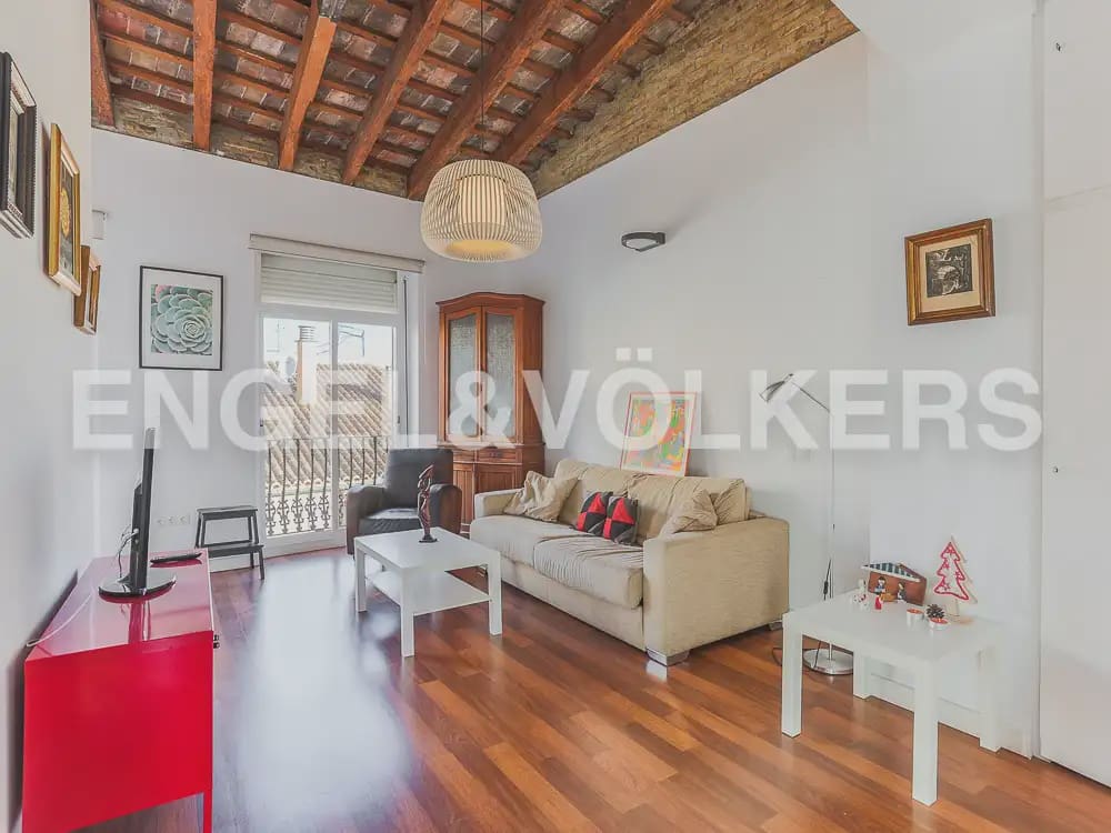 1 camera da letto Appartamento da affittare in Valencia citta - 1.400 € (Rif: 10062955)