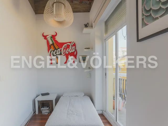 1 camera da letto Appartamento da affittare in El Carme, Valencia città - 1.400 € (Rif: 10062955)