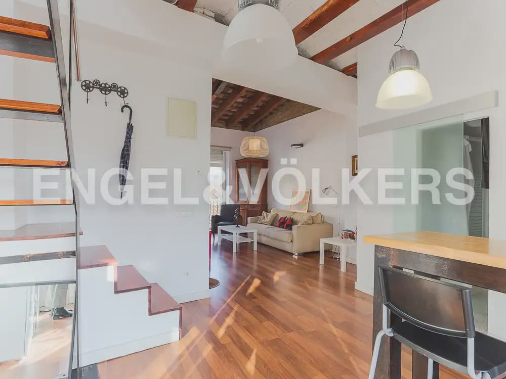 1 camera da letto Appartamento da affittare in Valencia citta - 1.400 € (Rif: 10062955)