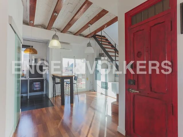 1 camera da letto Appartamento da affittare in El Carme, Valencia città - 1.400 € (Rif: 10062955)