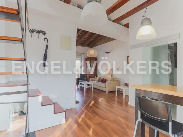 1 camera da letto Appartamento da affittare in El Carme, Valencia città - 1.400 € (Rif: 10062955)