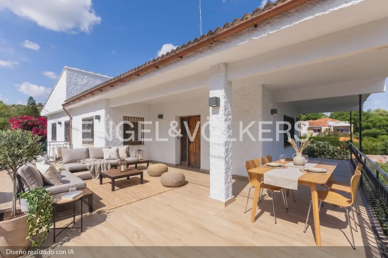 4 chambre Villa/Maison à vendre à Chiva avec piscine garage - 330 000 € (Ref: 10065020)