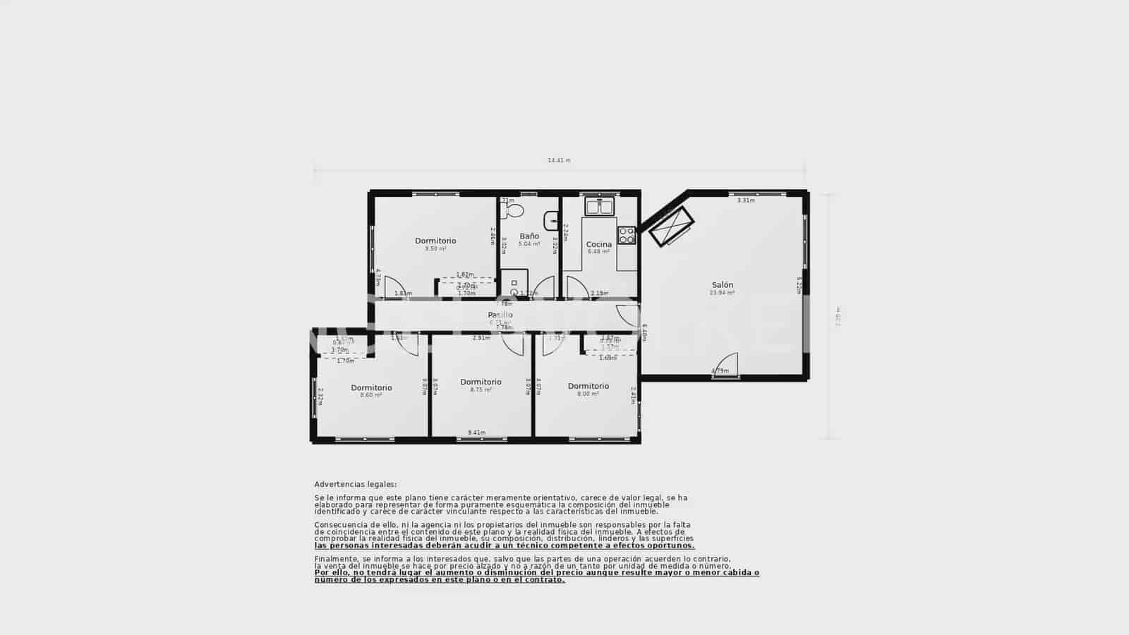 4 chambre Villa/Maison à vendre à Chiva avec piscine garage - 330 000 € (Ref: 10065020)