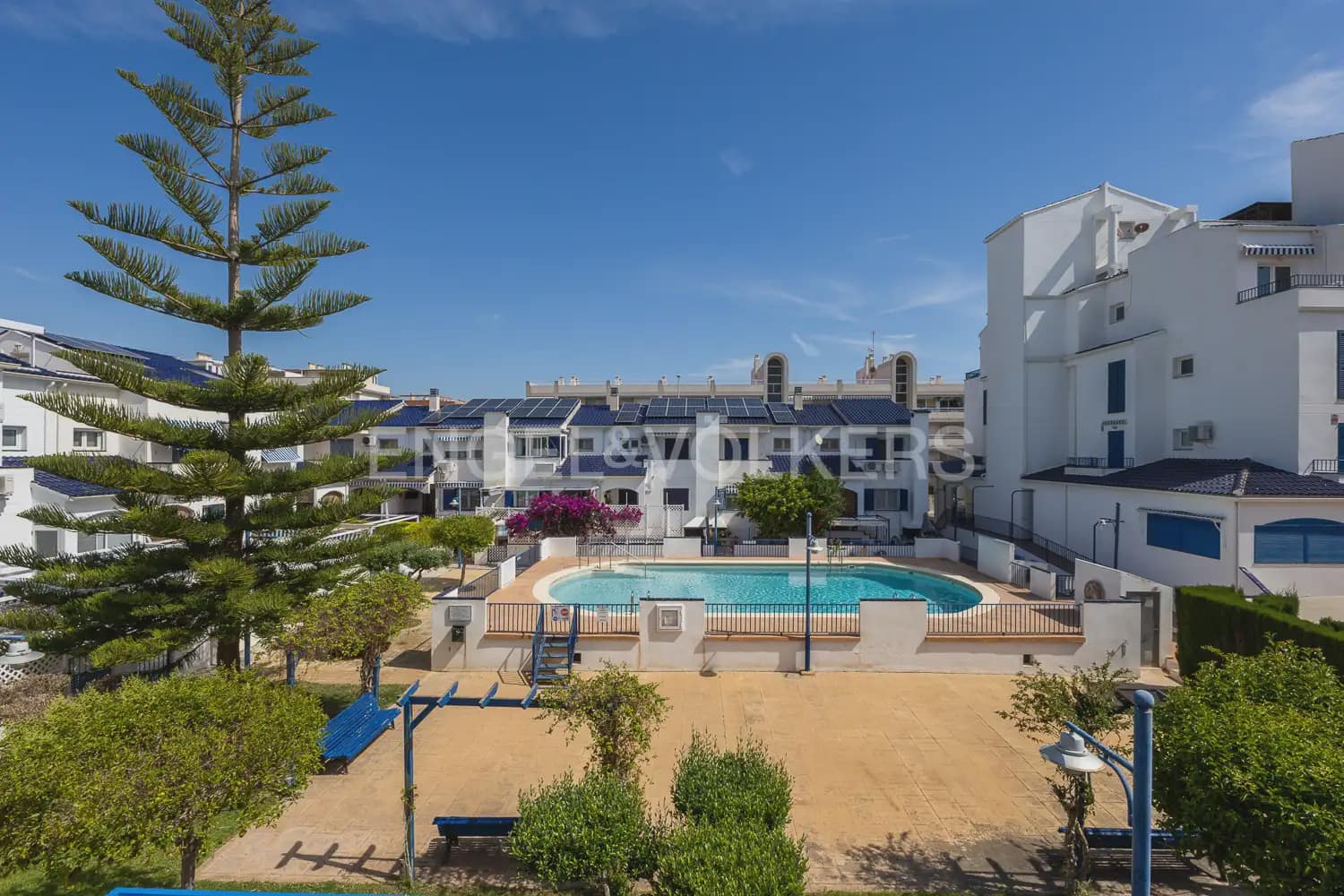 Adosado de 4 habitaciones en Canet d'En Berenguer en alquiler con piscina garaje - 1.700 € (Ref: 10065021)