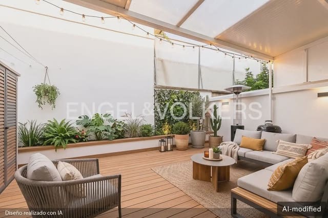 4 soveværelse Byhus til salg i Alboraya / Alboraia med garage - € 640.000 (Ref: 10065023)