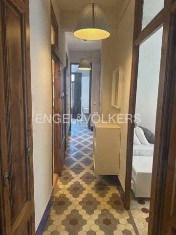 4 soverom Leilighet til leie i El Carme, Valencia by - € 1 500 (Ref: 10073119)