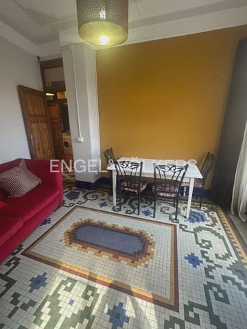 4 soverom Leilighet til leie i El Carme, Valencia by - € 1 500 (Ref: 10073119)