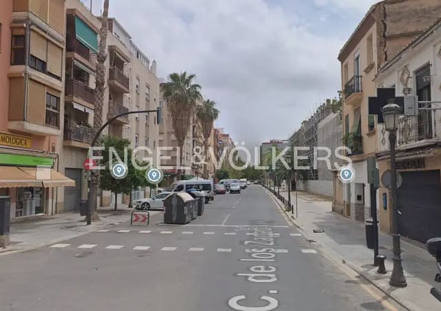 2 Zimmer Wohnung zu vermieten in En Corts, València Stadt - 1.300 € (Ref: 10073121)