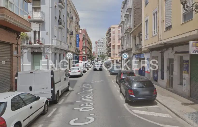 2 Zimmer Wohnung zu vermieten in Valencia Stadt - 1.300 € (Ref: 10073121)