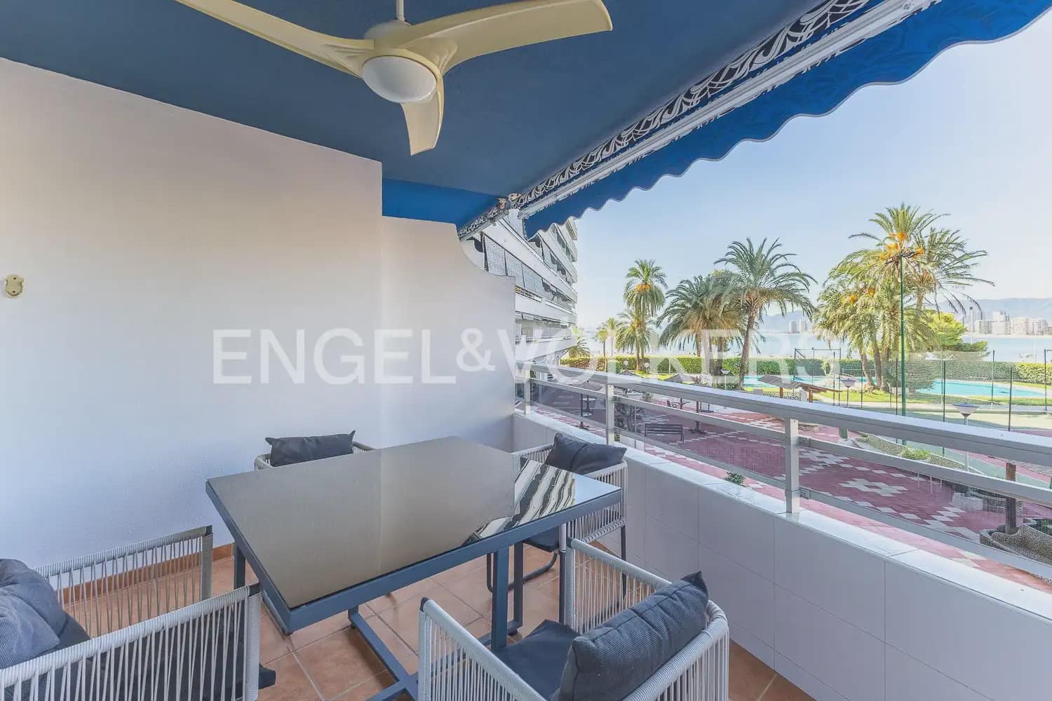 3 bedroom Flat for rent in Cullera with pool - € 1,500 (Ref: 10073122)