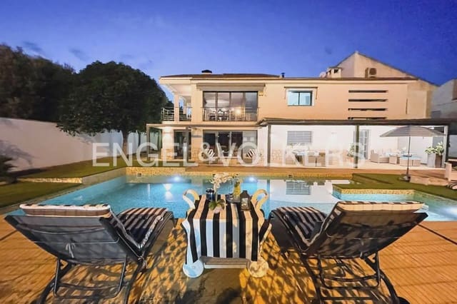 Chalet de 7 habitaciones en La Pobla de Vallbona en venta con piscina garaje - 990.000 € (Ref: 10073123)