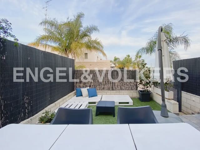 3 slaapkamer Halfvrijstaande villa te huur in Bétera met zwembad garage - € 2.000 (Ref: 10073124)