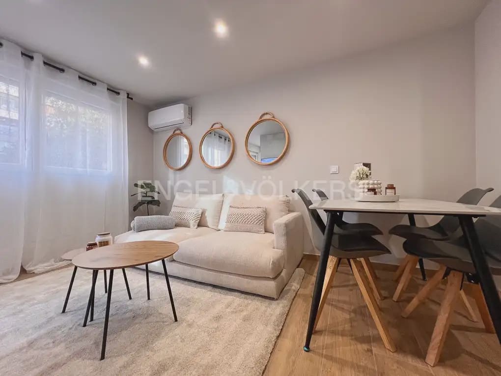 1 slaapkamer Flat te huur in Valencia stad - € 1.300 (Ref: 10074606)