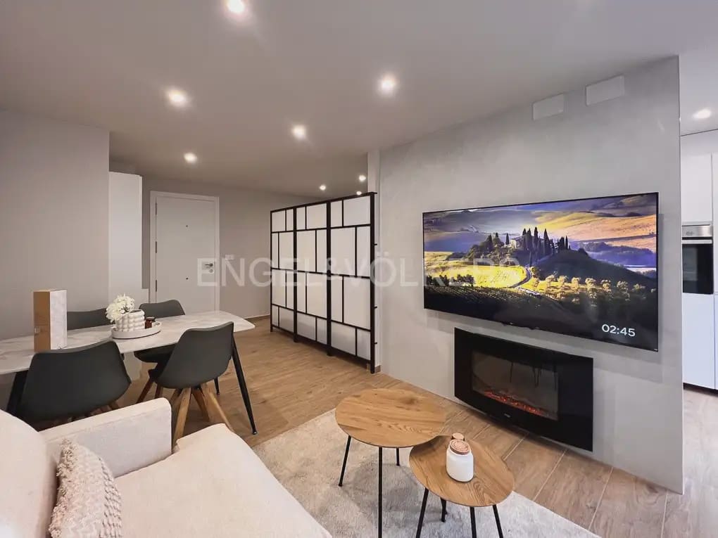 1 slaapkamer Flat te huur in Valencia stad - € 1.300 (Ref: 10074606)