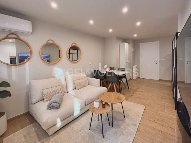 1 slaapkamer Flat te huur in La Carrasca, Valencia stad - € 1.300 (Ref: 10074606)