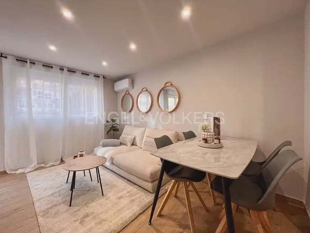 1 slaapkamer Flat te huur in La Carrasca, Valencia stad - € 1.300 (Ref: 10074606)