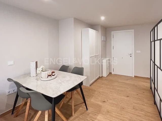 1 slaapkamer Flat te huur in La Carrasca, Valencia stad - € 1.300 (Ref: 10074606)
