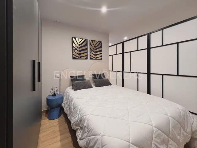 1 slaapkamer Flat te huur in La Carrasca, Valencia stad - € 1.300 (Ref: 10074606)