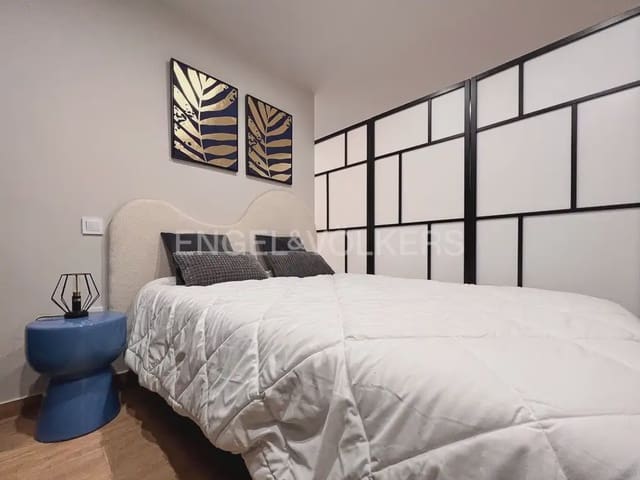 1 slaapkamer Flat te huur in La Carrasca, Valencia stad - € 1.300 (Ref: 10074606)