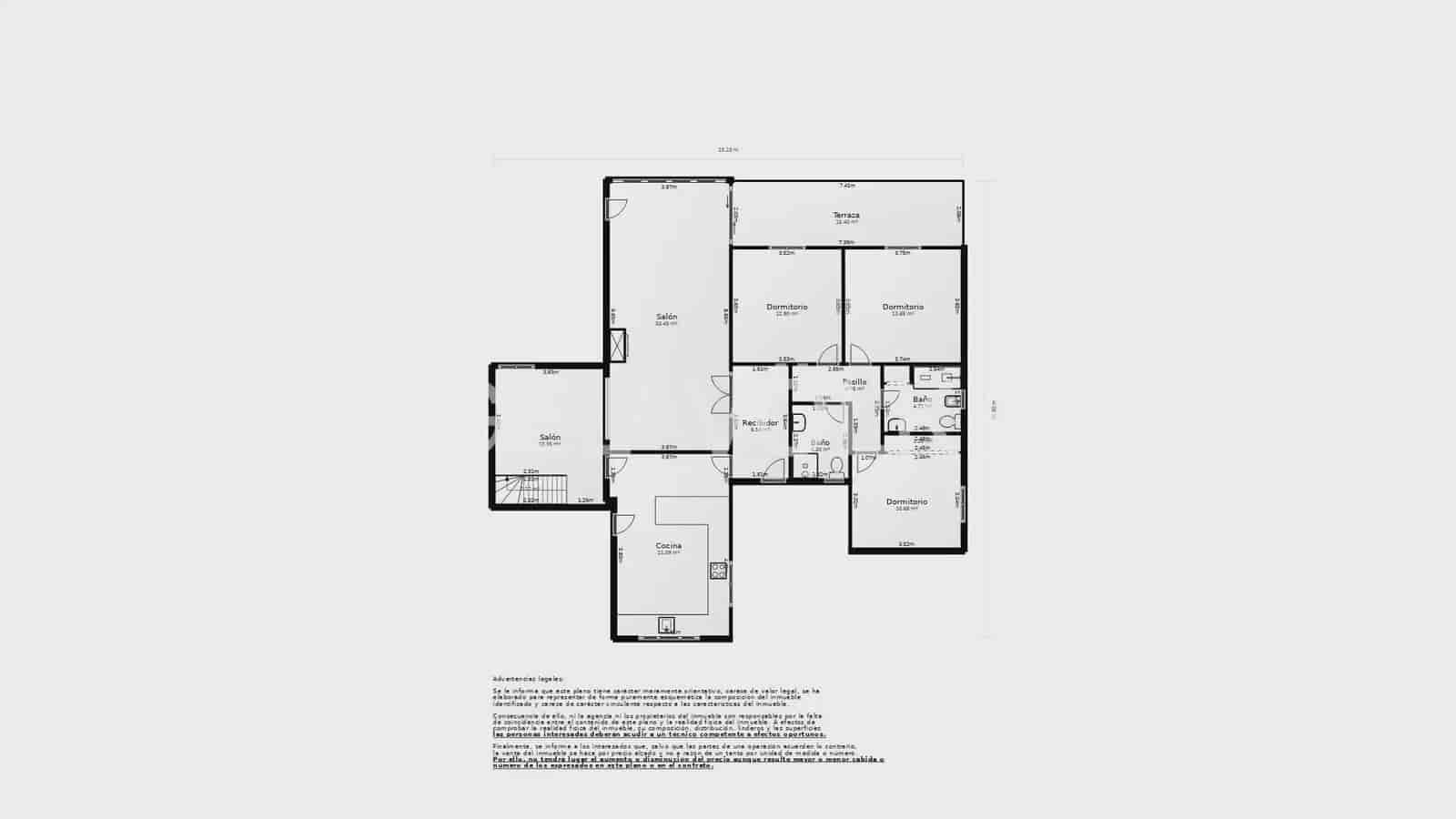 7 Zimmer Villa zu verkaufen in Alcala de Xivert - 950.000 € (Ref: 10074607)