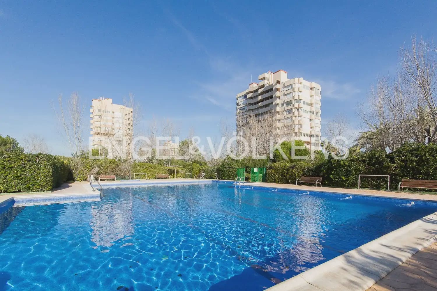2 chambre Appartement à vendre à Valence ville avec piscine - 280 000 € (Ref: 10074676)