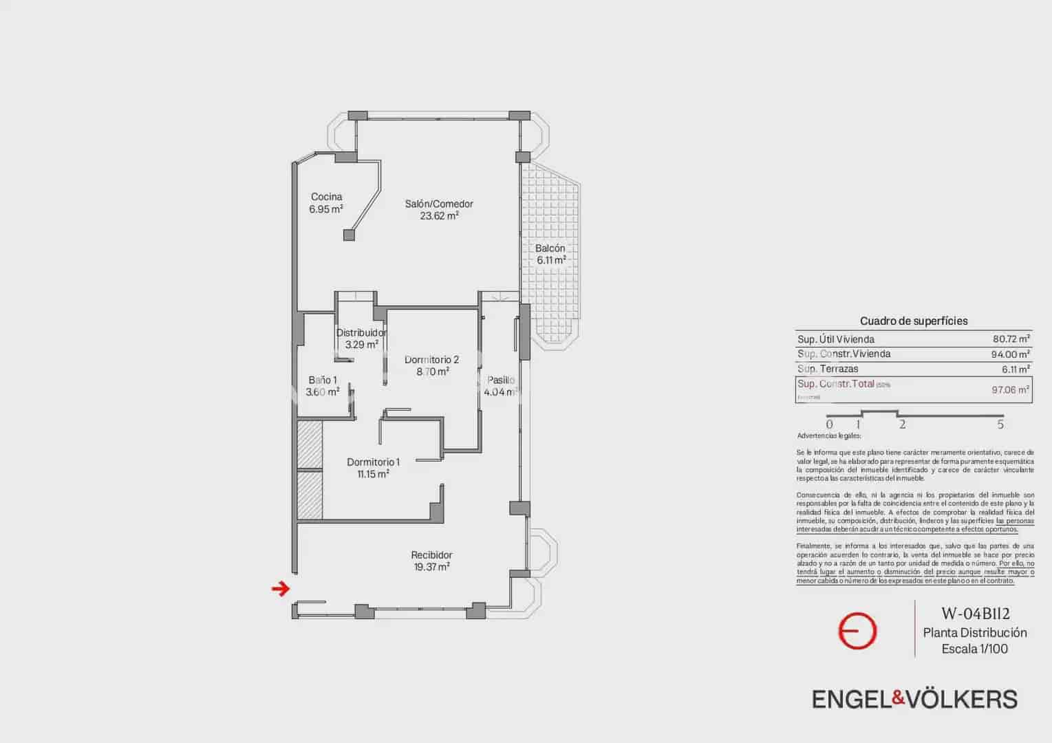 2 chambre Appartement à vendre à Valence ville avec piscine - 280 000 € (Ref: 10074676)