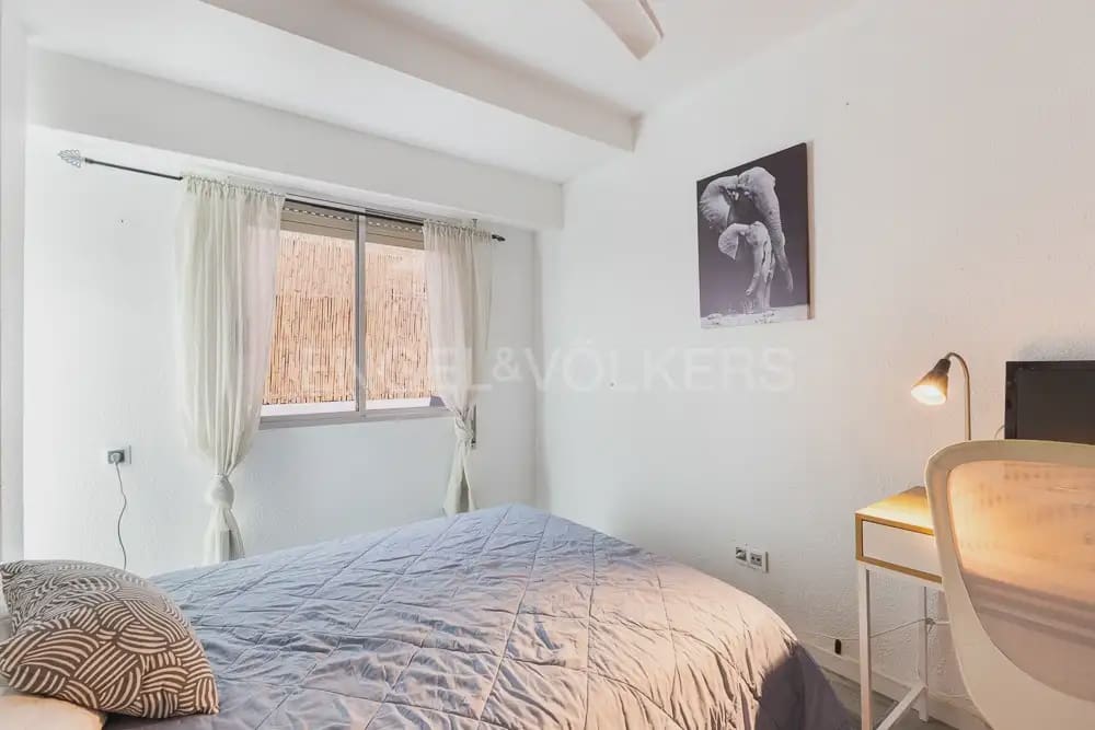 3 makuuhuone Asunto vuokrattavana paikassa Valencia kaupunki - 1 200 € (Ref: 10076636)