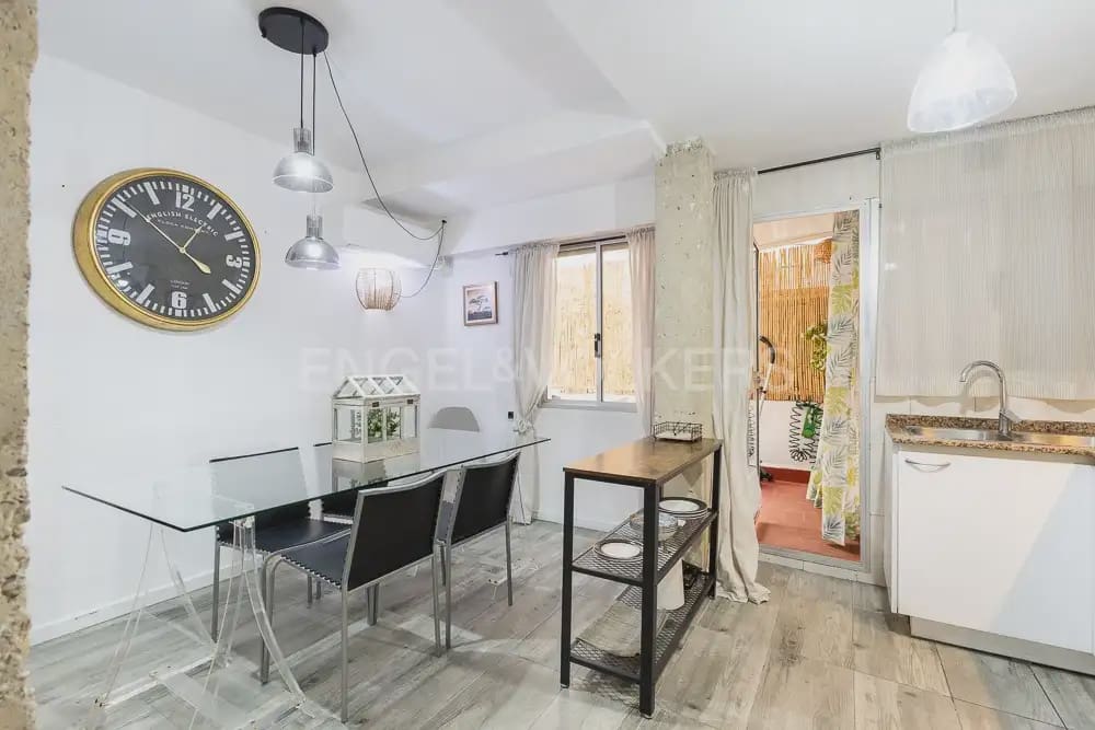 3 makuuhuone Asunto vuokrattavana paikassa Valencia kaupunki - 1 200 € (Ref: 10076636)
