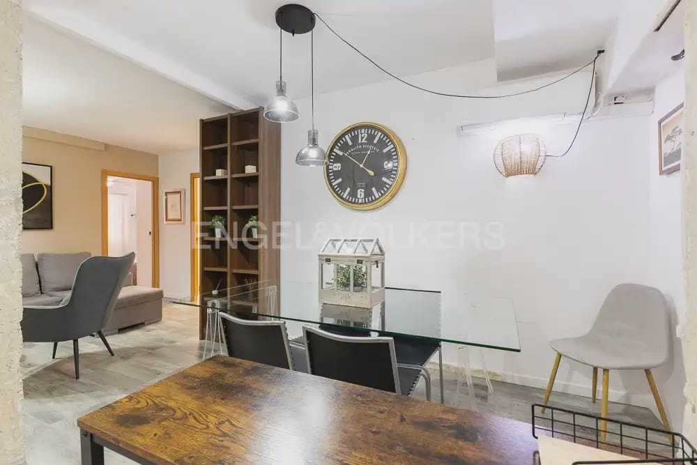 3 makuuhuone Asunto vuokrattavana paikassa Valencia kaupunki - 1 200 € (Ref: 10076636)