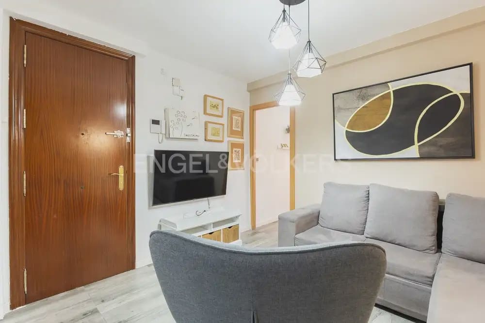 3 makuuhuone Asunto vuokrattavana paikassa Valencia kaupunki - 1 200 € (Ref: 10076636)