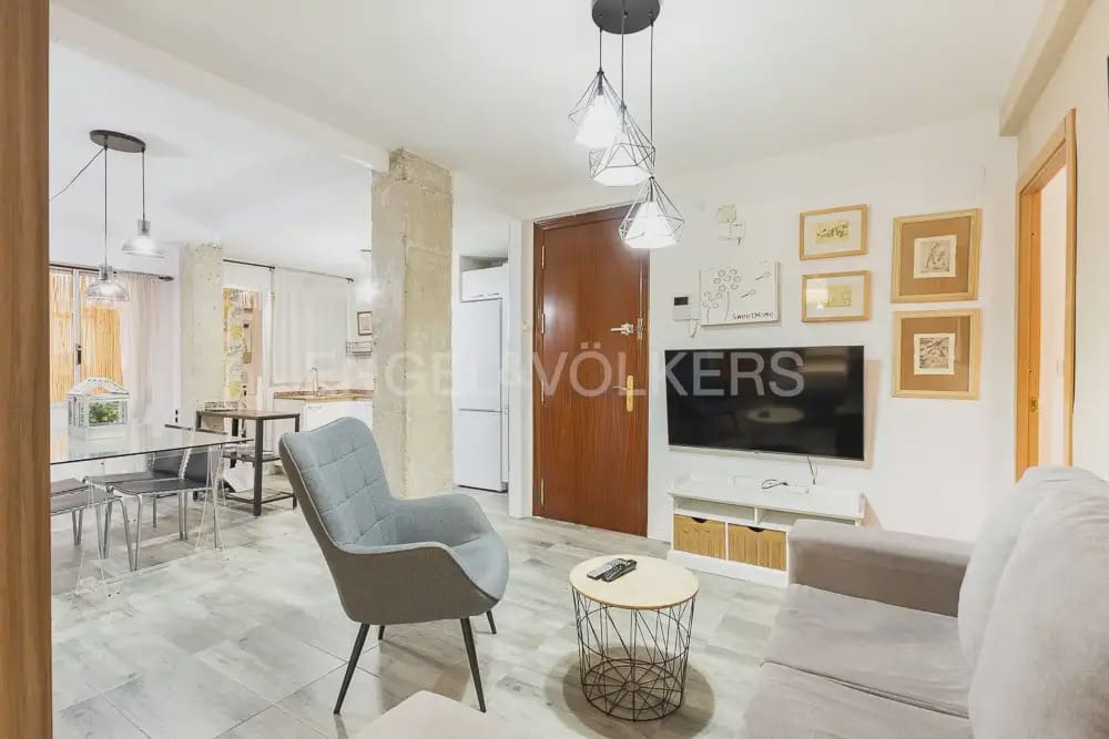 3 makuuhuone Asunto vuokrattavana paikassa Valencia kaupunki - 1 200 € (Ref: 10076636)