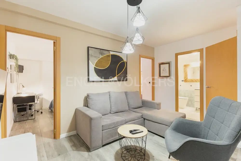 3 makuuhuone Asunto vuokrattavana paikassa Valencia kaupunki - 1 200 € (Ref: 10076636)