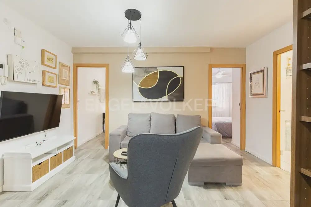 3 makuuhuone Asunto vuokrattavana paikassa Valencia kaupunki - 1 200 € (Ref: 10076636)