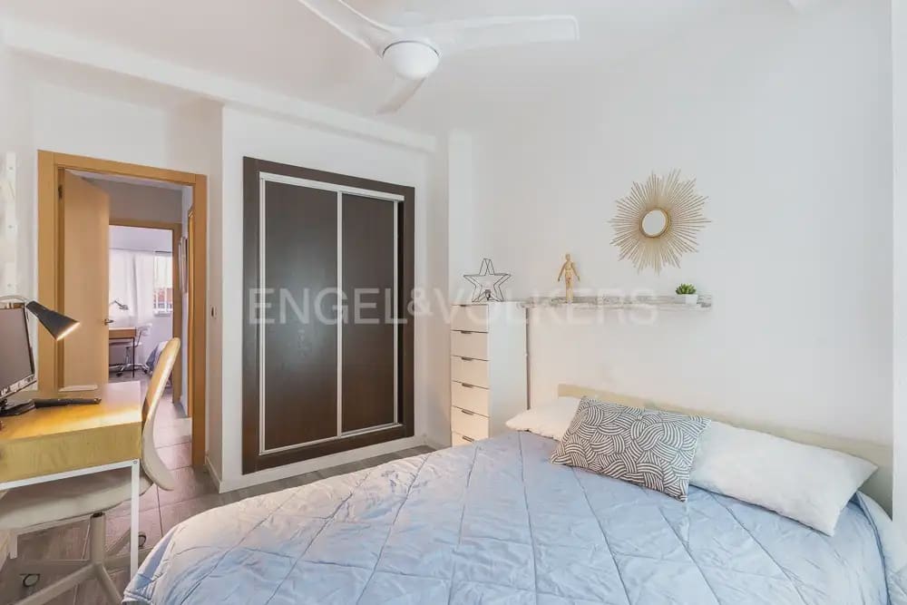 3 makuuhuone Asunto vuokrattavana paikassa Valencia kaupunki - 1 200 € (Ref: 10076636)