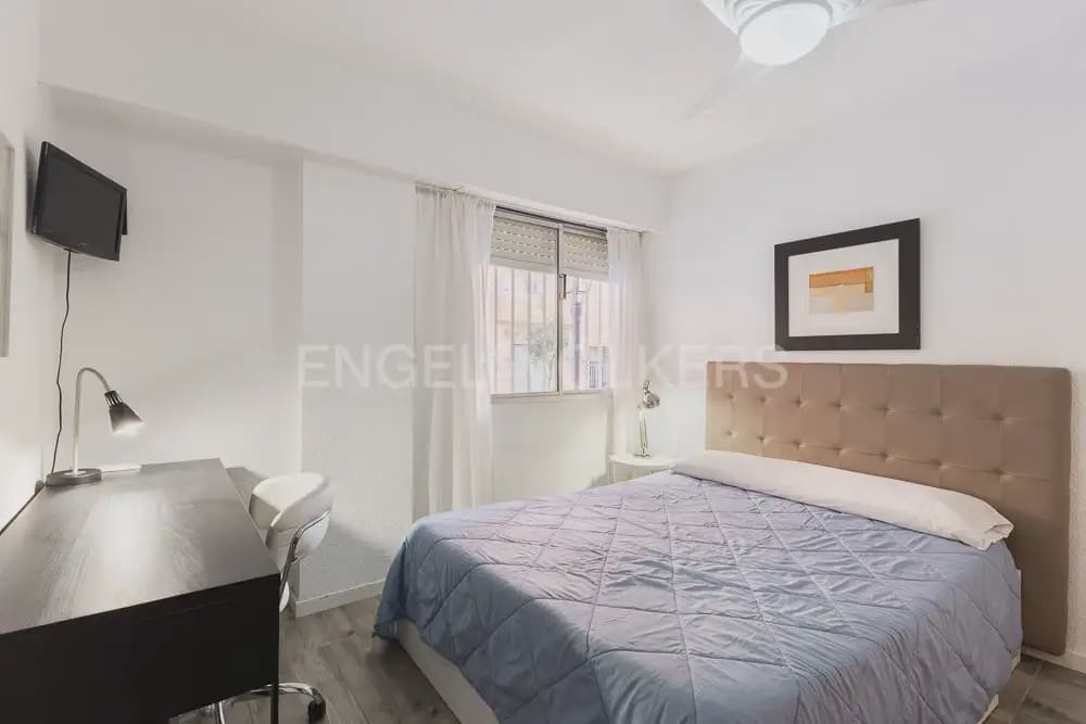3 makuuhuone Asunto vuokrattavana paikassa Valencia kaupunki - 1 200 € (Ref: 10076636)