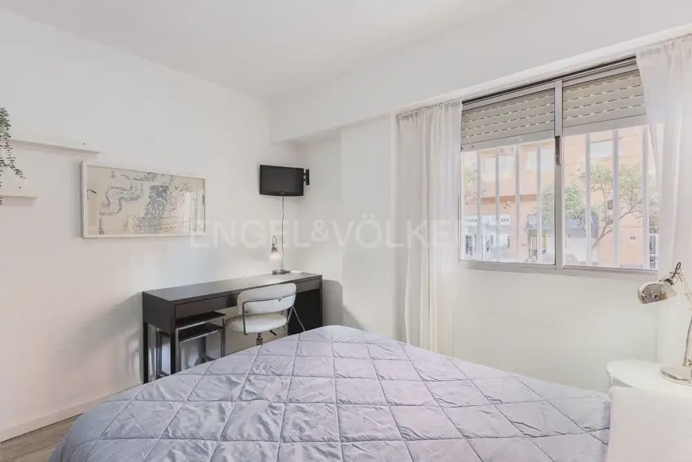 3 makuuhuone Asunto vuokrattavana paikassa Valencia kaupunki - 1 200 € (Ref: 10076636)