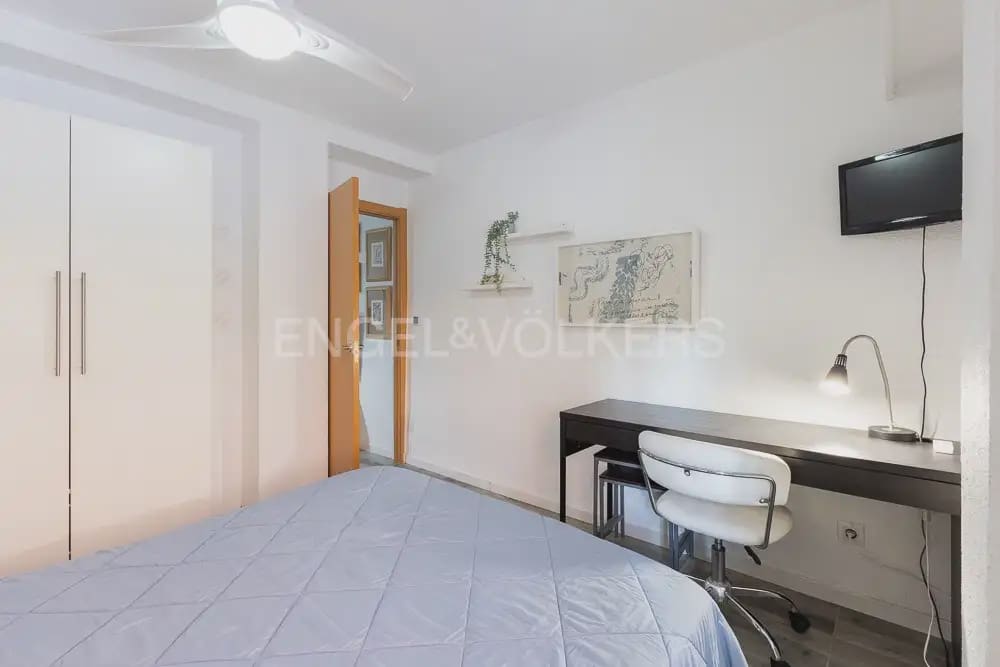 3 makuuhuone Asunto vuokrattavana paikassa Valencia kaupunki - 1 200 € (Ref: 10076636)