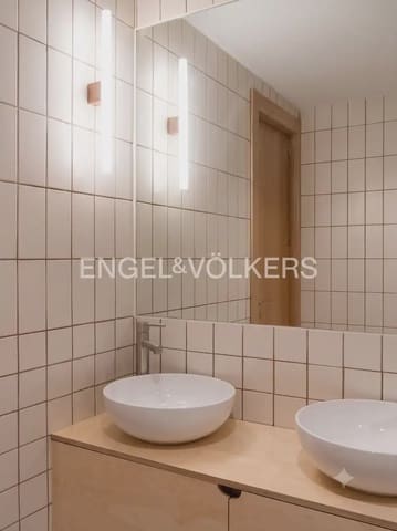 3 sypialnia Mieszkanie do wynajęcia w Malilla, Miasto Walencja z garażem - 1 600 € (Ref: 10076637)