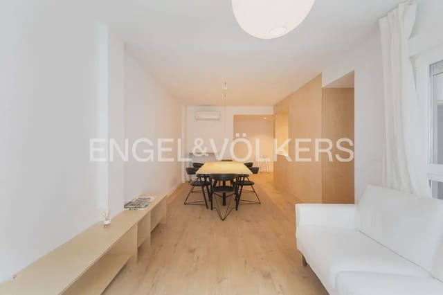 3 sypialnia Mieszkanie do wynajęcia w Malilla, Miasto Walencja z garażem - 1 600 € (Ref: 10076637)