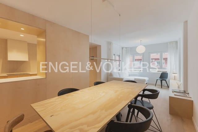 3 sypialnia Mieszkanie do wynajęcia w Malilla, Miasto Walencja z garażem - 1 600 € (Ref: 10076637)