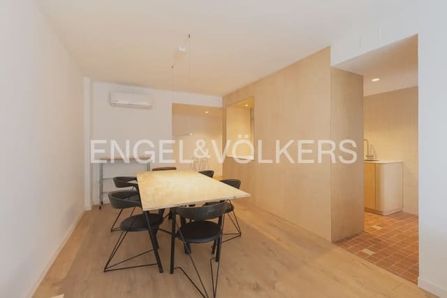 3 sypialnia Mieszkanie do wynajęcia w Malilla, Miasto Walencja z garażem - 1 600 € (Ref: 10076637)