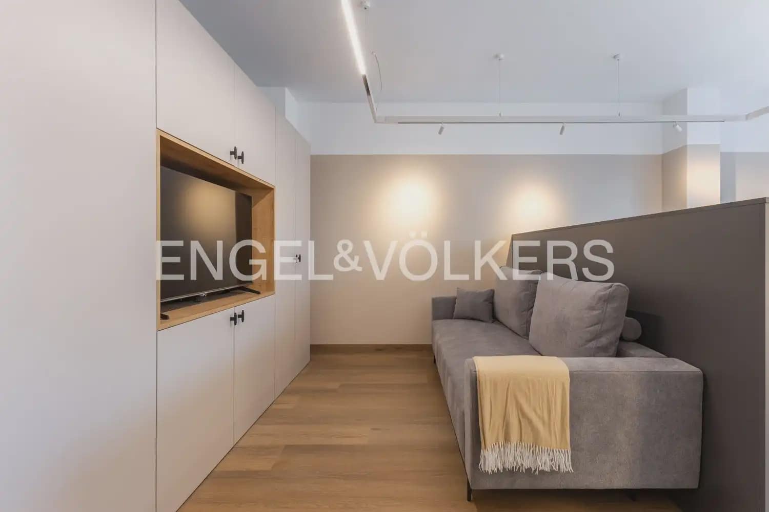 1 Zimmer Wohnung zu vermieten in Valencia Stadt - 2.200 € (Ref: 10076638)