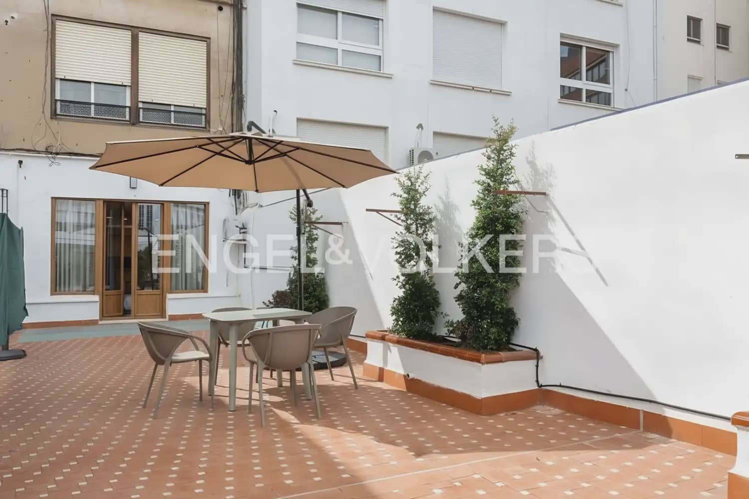 1 Zimmer Wohnung zu vermieten in Valencia Stadt - 2.200 € (Ref: 10076638)