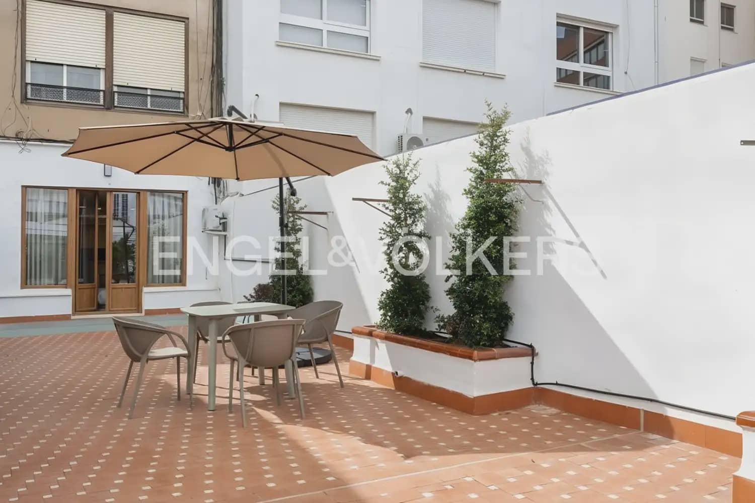 1 Zimmer Wohnung zu vermieten in Valencia Stadt - 2.200 € (Ref: 10076638)