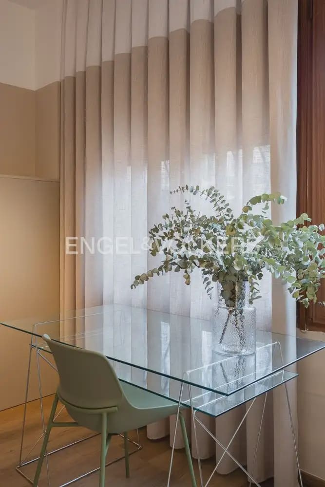 2 Zimmer Wohnung zu vermieten in Valencia Stadt - 2.400 € (Ref: 10076769)