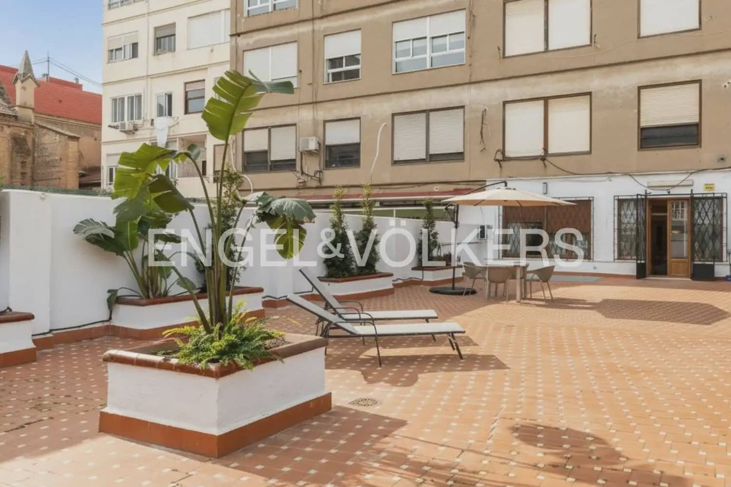 2 Zimmer Wohnung zu vermieten in Valencia Stadt - 2.400 € (Ref: 10076769)
