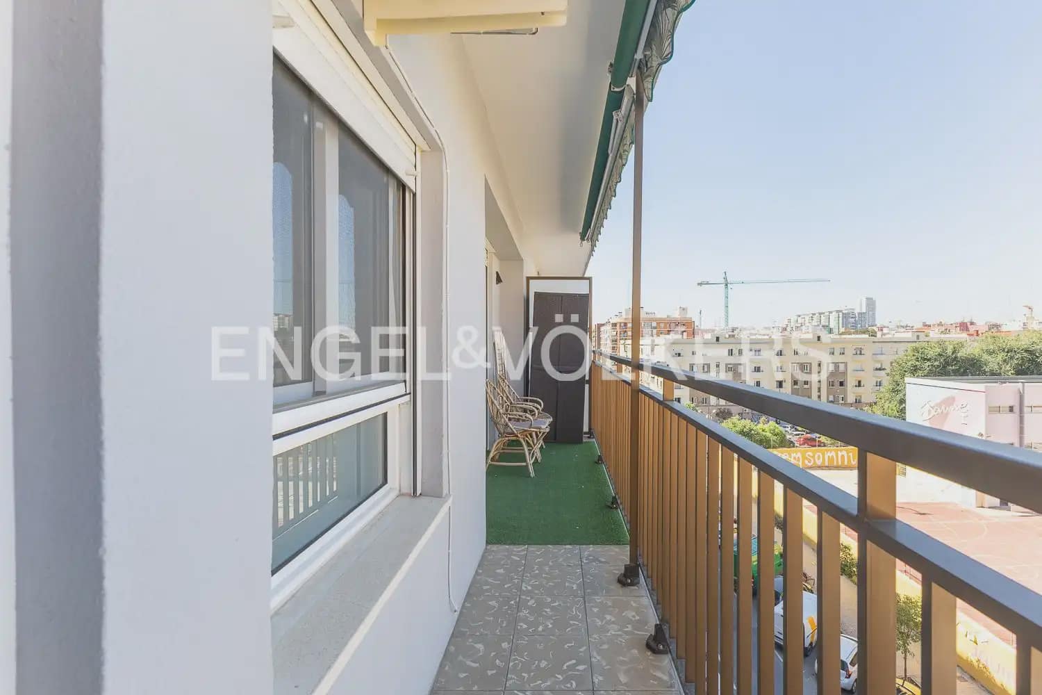 2 soveværelse Lejlighed til salg i Valencia by - € 349.000 (Ref: 10076770)